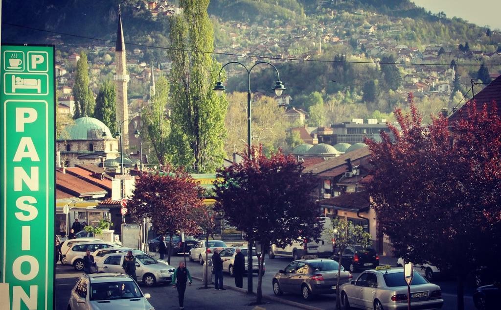 فندق بنسيون فوسن هان سراييفو المظهر الخارجي الصورة